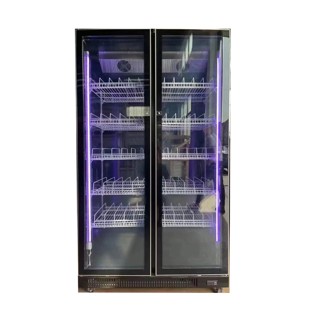 Beer & Wine Downtown - Lemari pendingin pajangan minuman bir dan