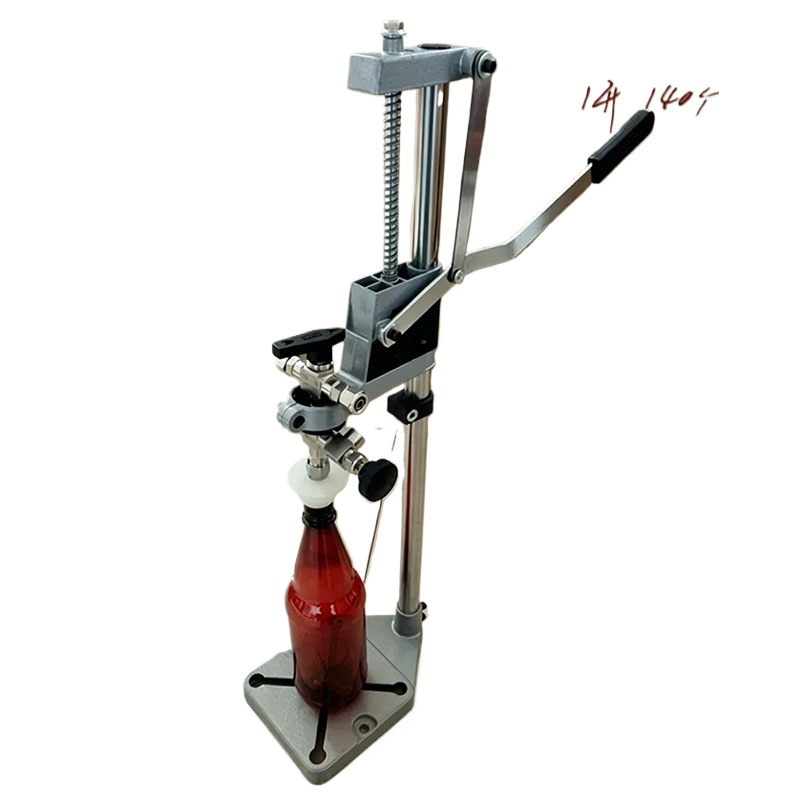 Wine Beer And - Mesin Penekan Gabus Botol Manual, Peralatan