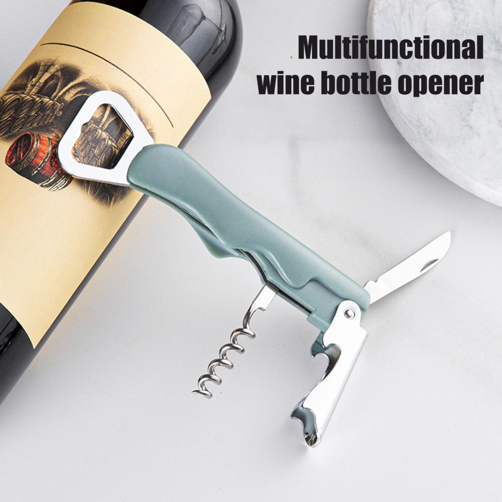 Cork Screw Lever - Pembuka Botol Anggur 3 in 1,
