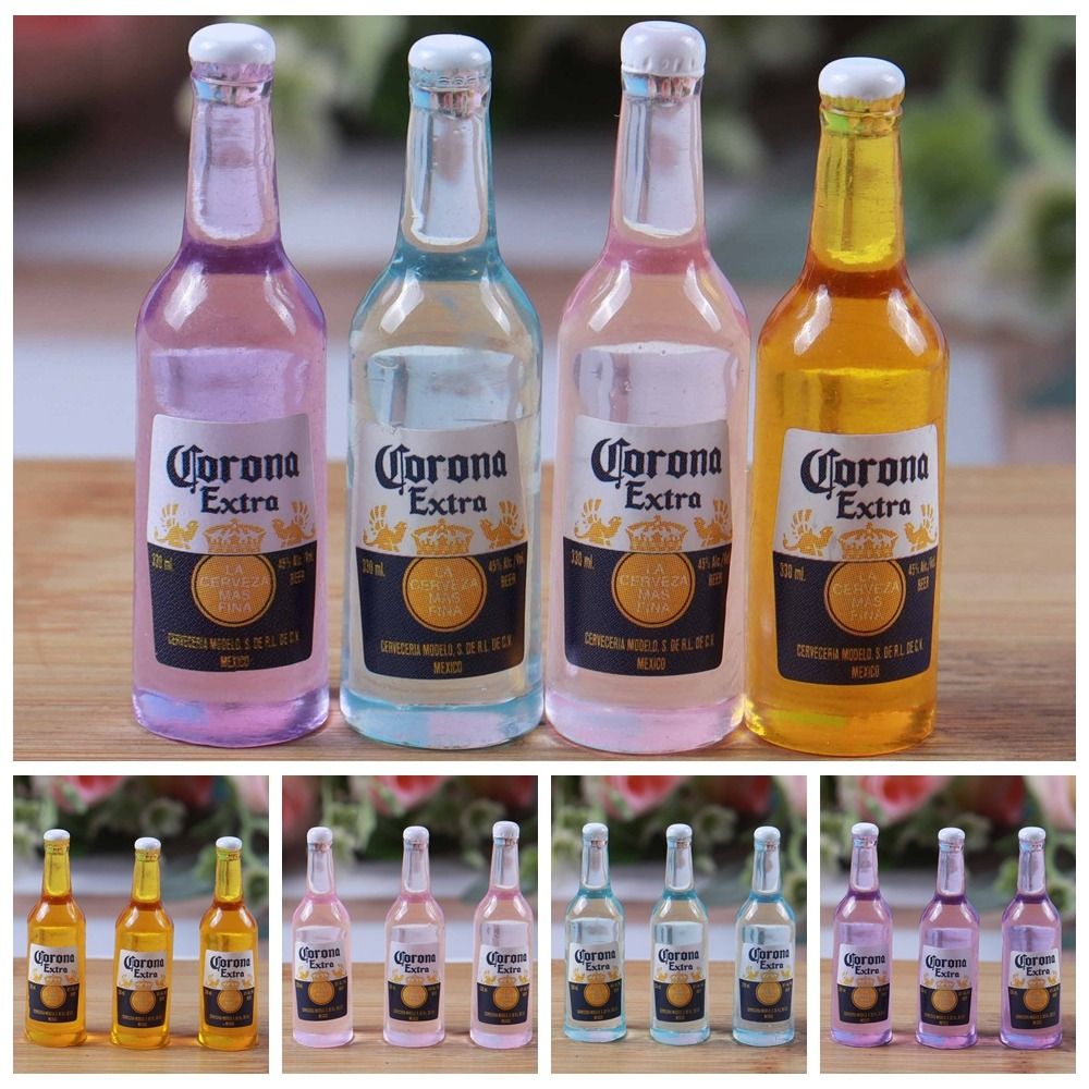 Wine Y Beer - 3 Buah Model Botol Anggur Simulasi