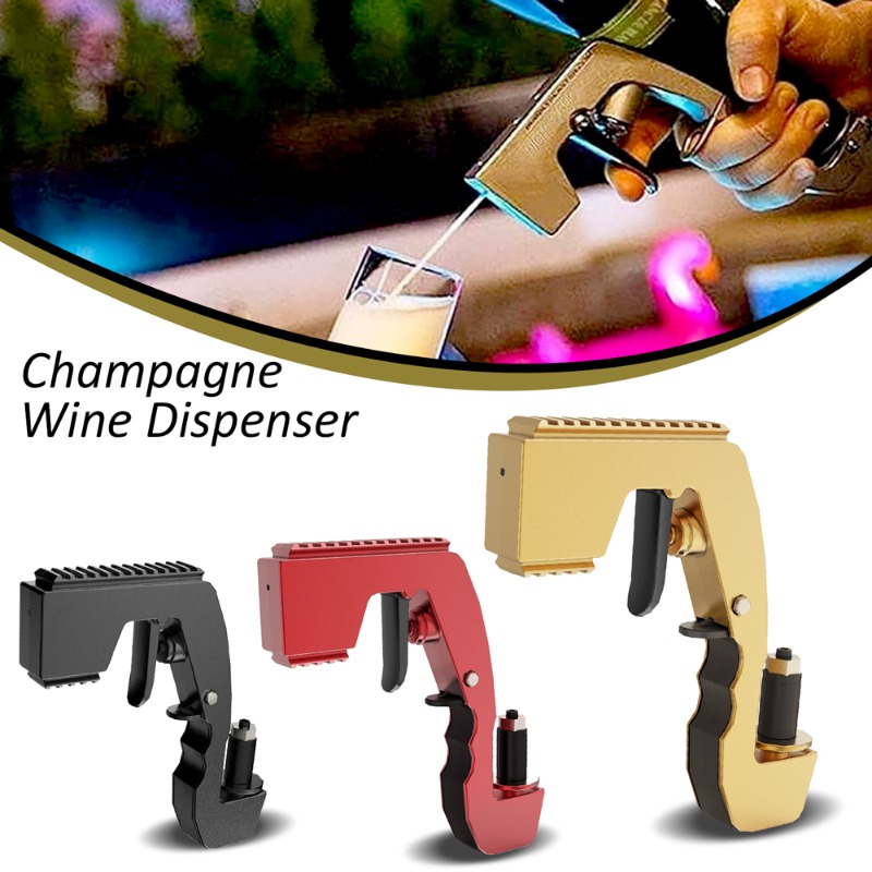 Wine Y Beer - Pistol Semprot Anggur Champagne, Pistol Semprot