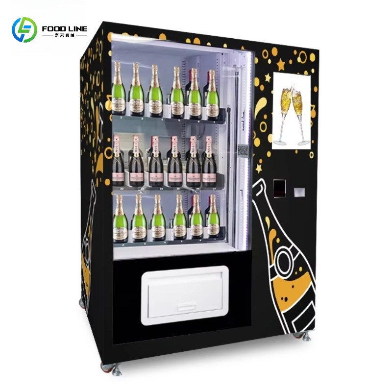 Wine Beer And - Mesin Penjual Otomatis Minuman Wifi Custom