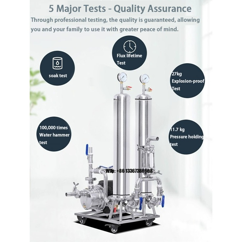 Wine Beer And - Sistem Filter Minuman Berbahan Stainless Steel