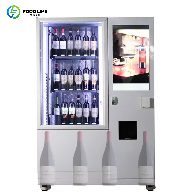 Wine Beer And - Mesin Vending Minuman Dingin dengan Sistem
