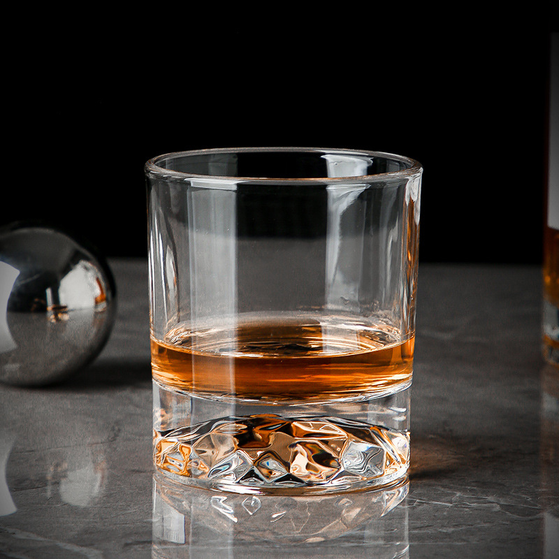 Wine Beer And Spirit - Set gelas anggur transparan untuk pesta,