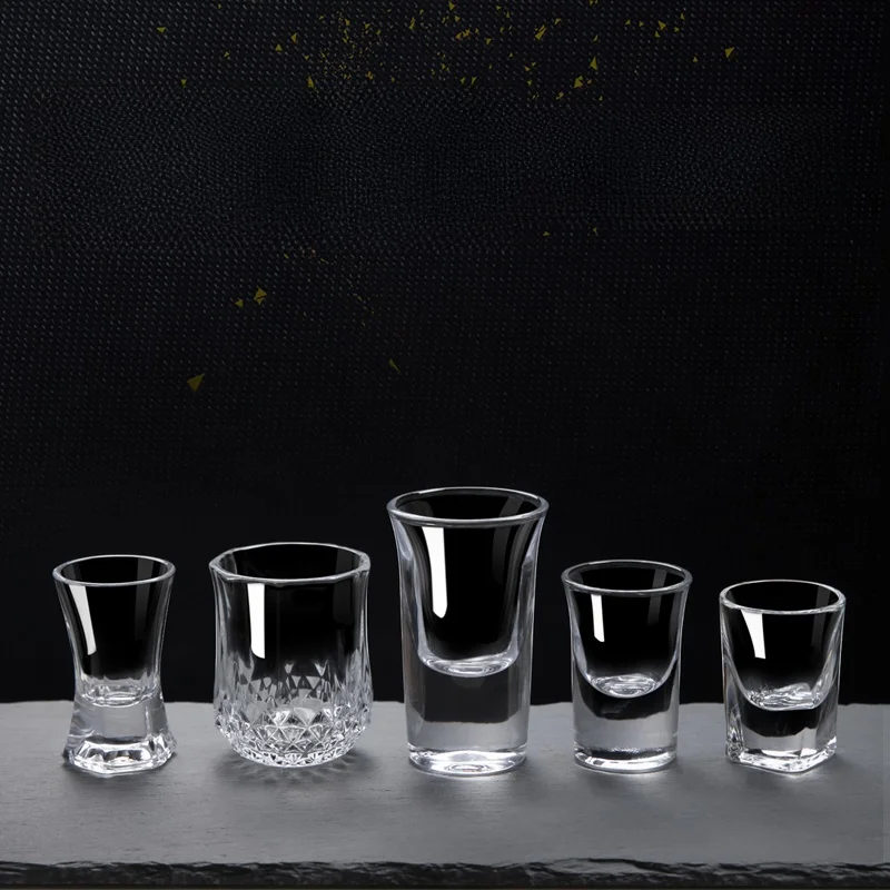 Wine Glass Set Crystal - Set Gelas Anggur Putih Kecil Bergaya