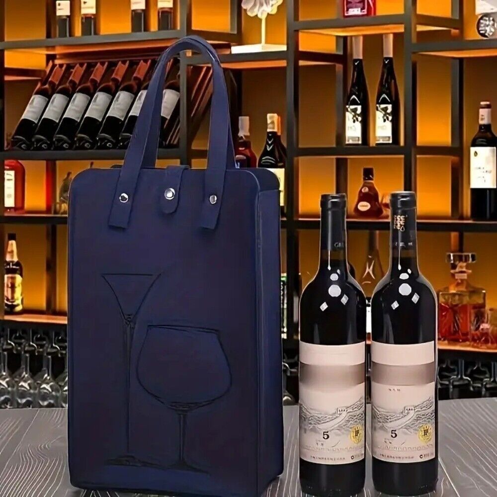 Wine & Beer Unlimited Spirits - Tas Anggur Merah Berkualitas Tinggi dari