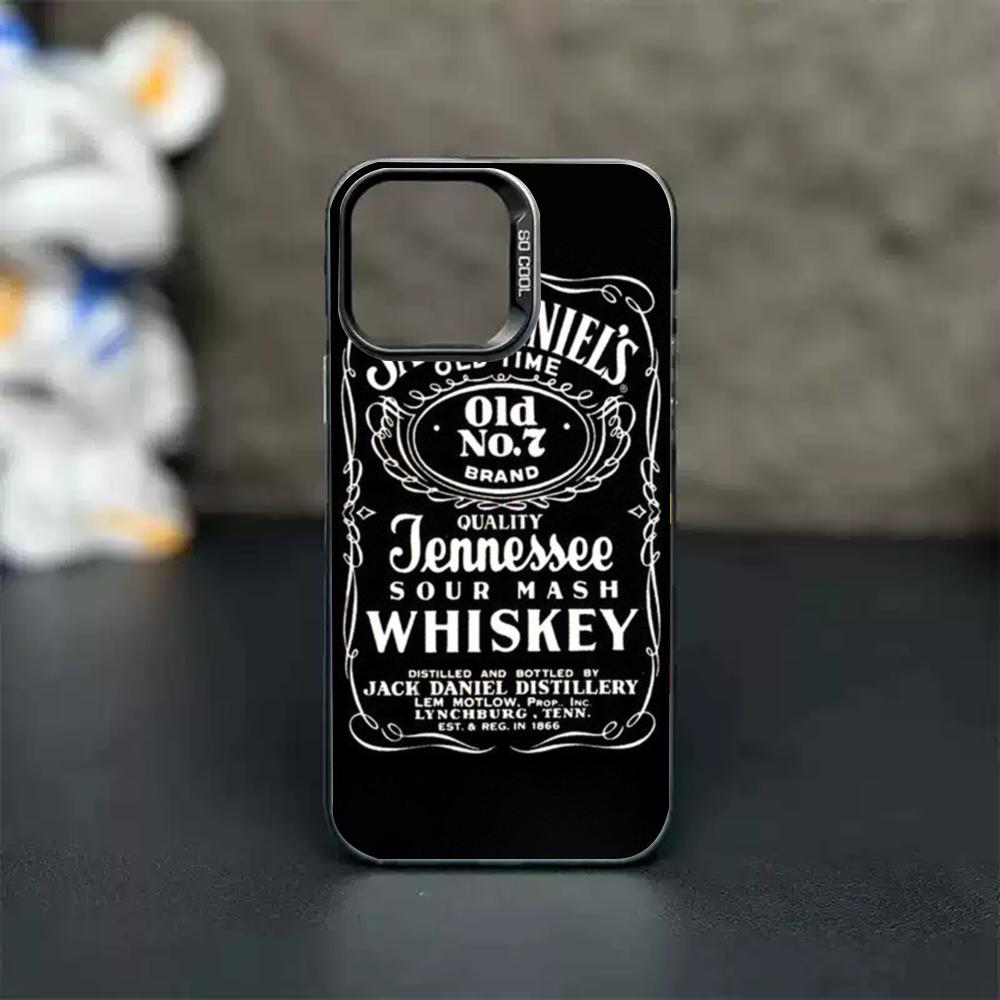 Wine & Beer Unlimited Spirits - Casing Ponsel J-jackS wine D-danieisS Untuk