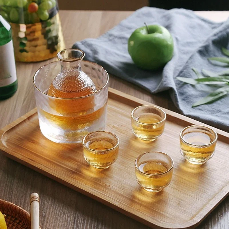 Wine Beer And - Set Cangkir Bir Kaca Aksesori Bar