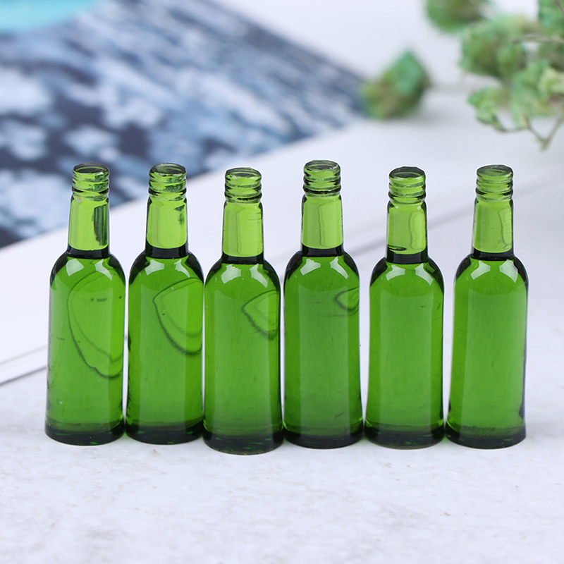 Wine Y Beer - 6 Buah 1:12 Miniatur Rumah Boneka