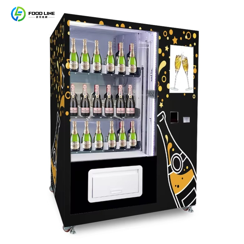 Wine Beer And - Mesin Penjual Otomatis Minuman Beralkohol (Bir,