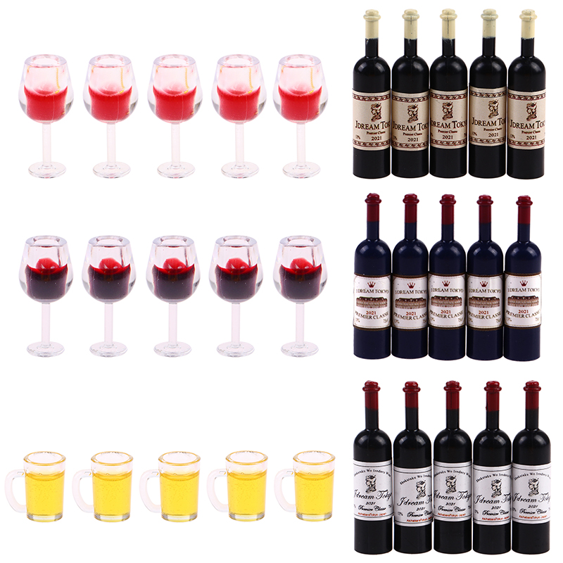 Wine Y Beer - Mode Baru Kualitas Tinggi 5 Buah