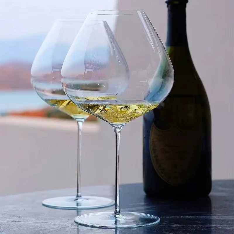 Wine Glass Set Crystal - Set Gelas Anggur Kristal Ultra Tipis