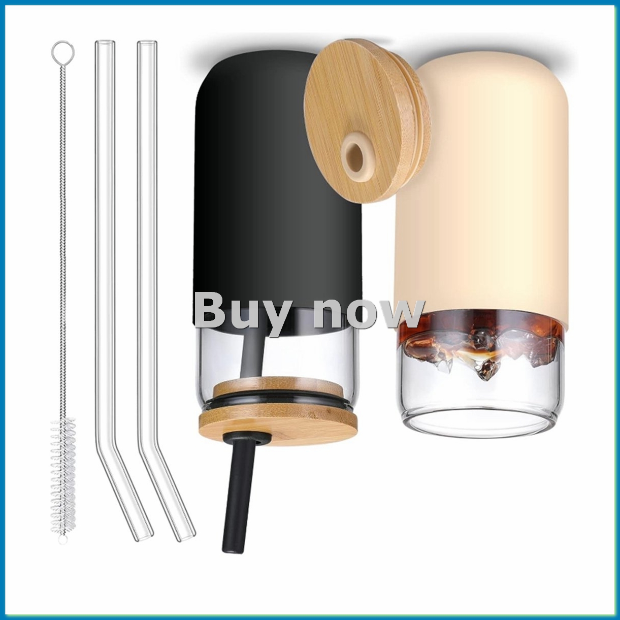 Beer & Wine Downtown - 2 Warna 20 OZ Gelas Kaca