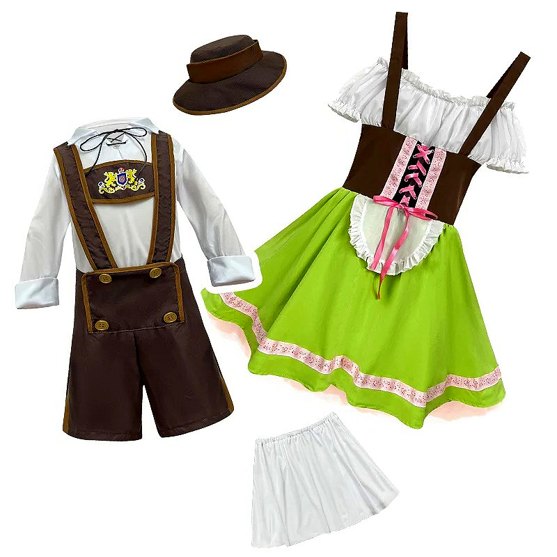 Beer & Wine Downtown - Kostum Oktoberfest Jerman Festival Budaya Hari