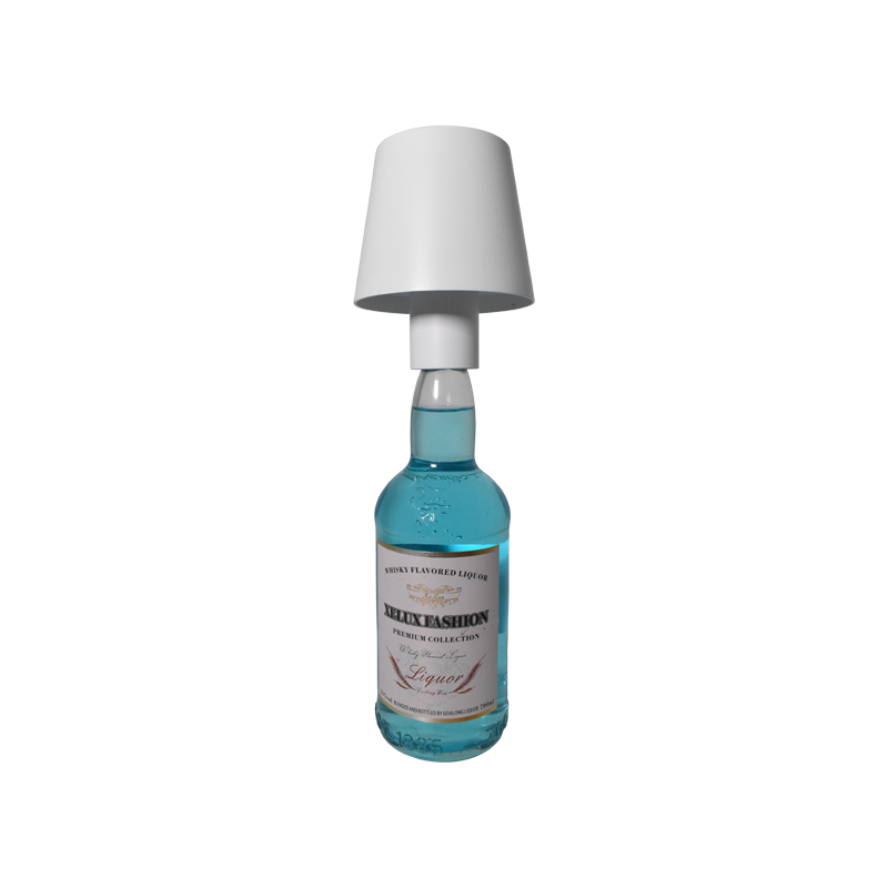 Wine & Beer Unlimited Spirits - Dekorasi Rumah Lampu Botol Anggur Natal
