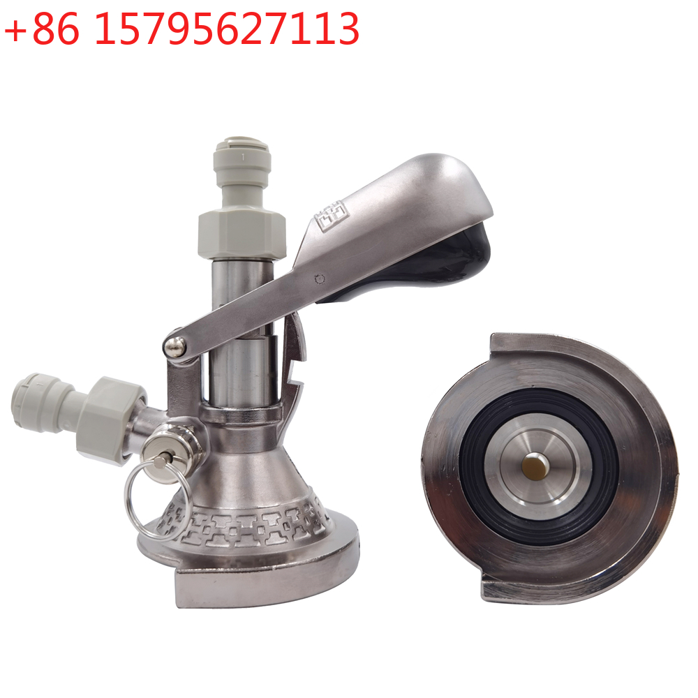 Wine Beer Type - TWELVETAP-A-Type Keg Coupler, Dispenser Bir Draft,