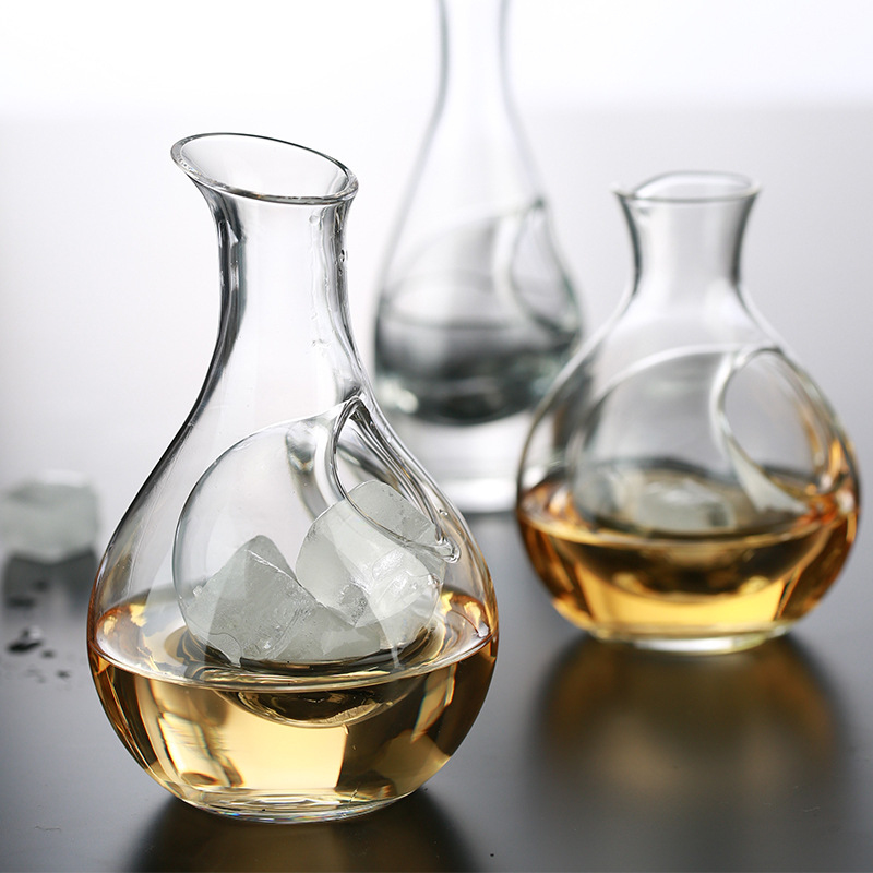 Wine Glass Set Crystal - Set Pendingin Anggur Rumah Tangga Kapasitas
