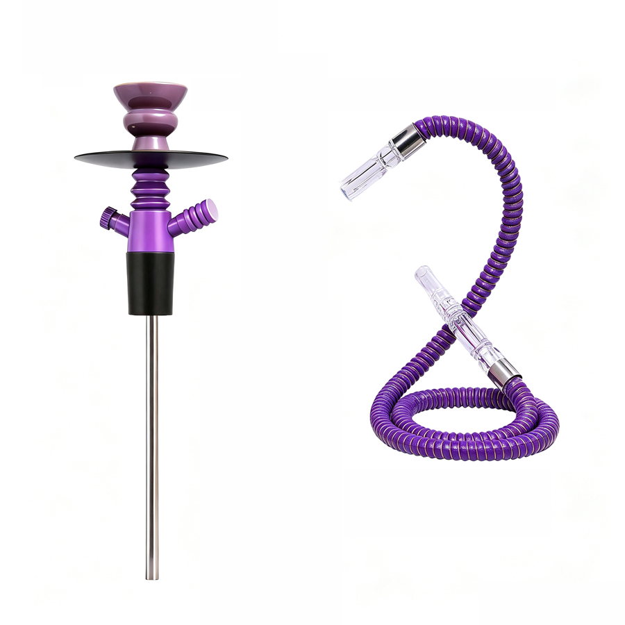 Wine Beer Type - Kit Pipa Hookah Botol Anggur Portabel