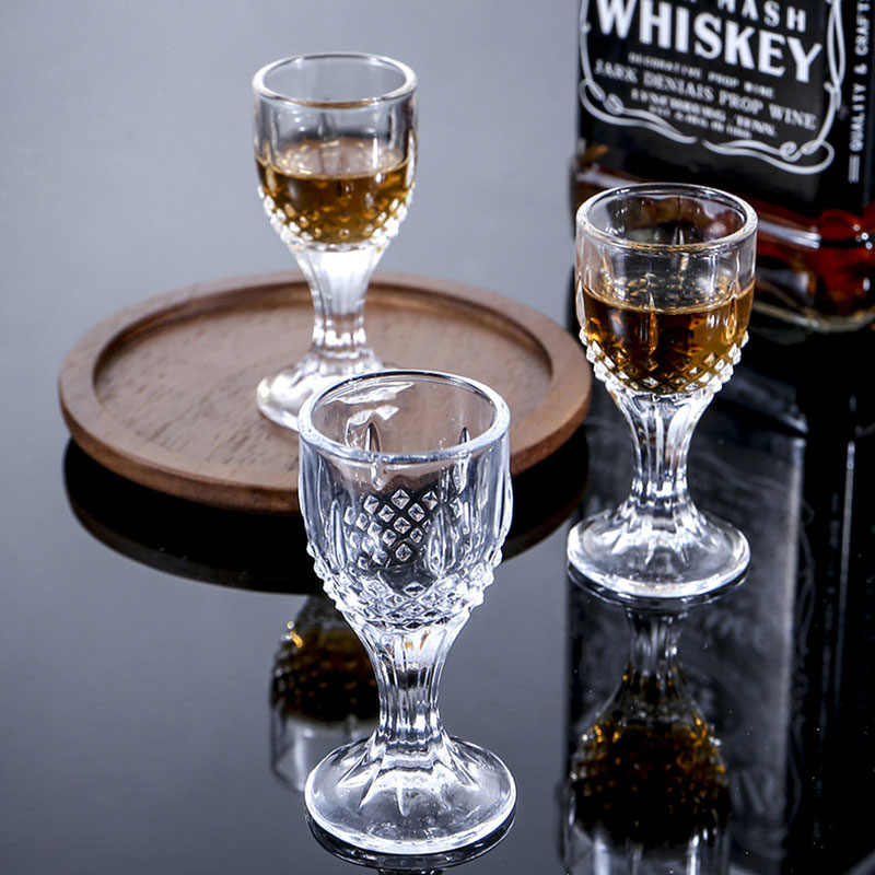 6 Buah Set Gelas Anggur Kecil  - Wine Beer And Spirit ulasan dan harga