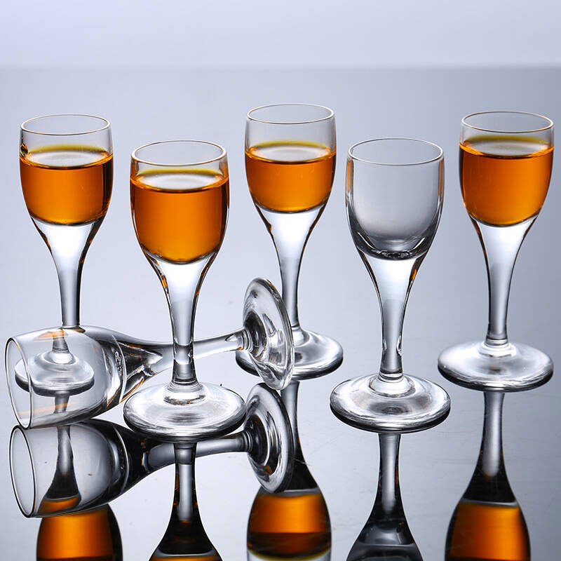 6 Buah Set Gelas Anggur Kecil  - Wine Beer And Spirit ulasan dan harga