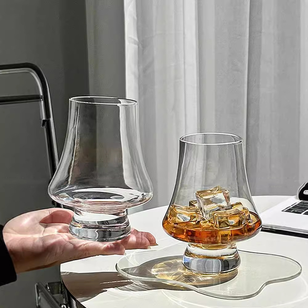 Gelas kristal 250ml, 2/4 buah  - Wine Glass Set Crystal ulasan dan harga