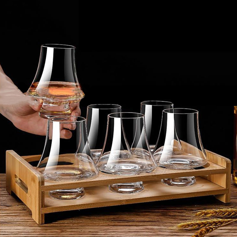 Gelas kristal 250ml, 2/4 buah  - Wine Glass Set Crystal ulasan dan harga