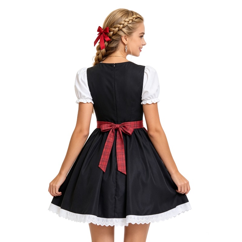 Kostum Gaun Oktoberfest Jerman - Beer & Wine Downtown ulasan dan harga