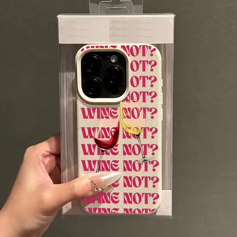 Casing Ponsel Silikon dengan M - Wine & Beer Unlimited Spirits ulasan dan harga