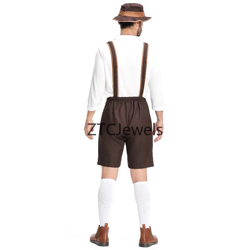 Kostum Tiga Potong Oktoberfest - Beer & Wine Downtown ulasan dan harga