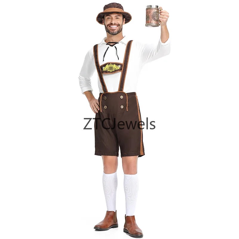 Kostum Tiga Potong Oktoberfest - Beer & Wine Downtown ulasan dan harga