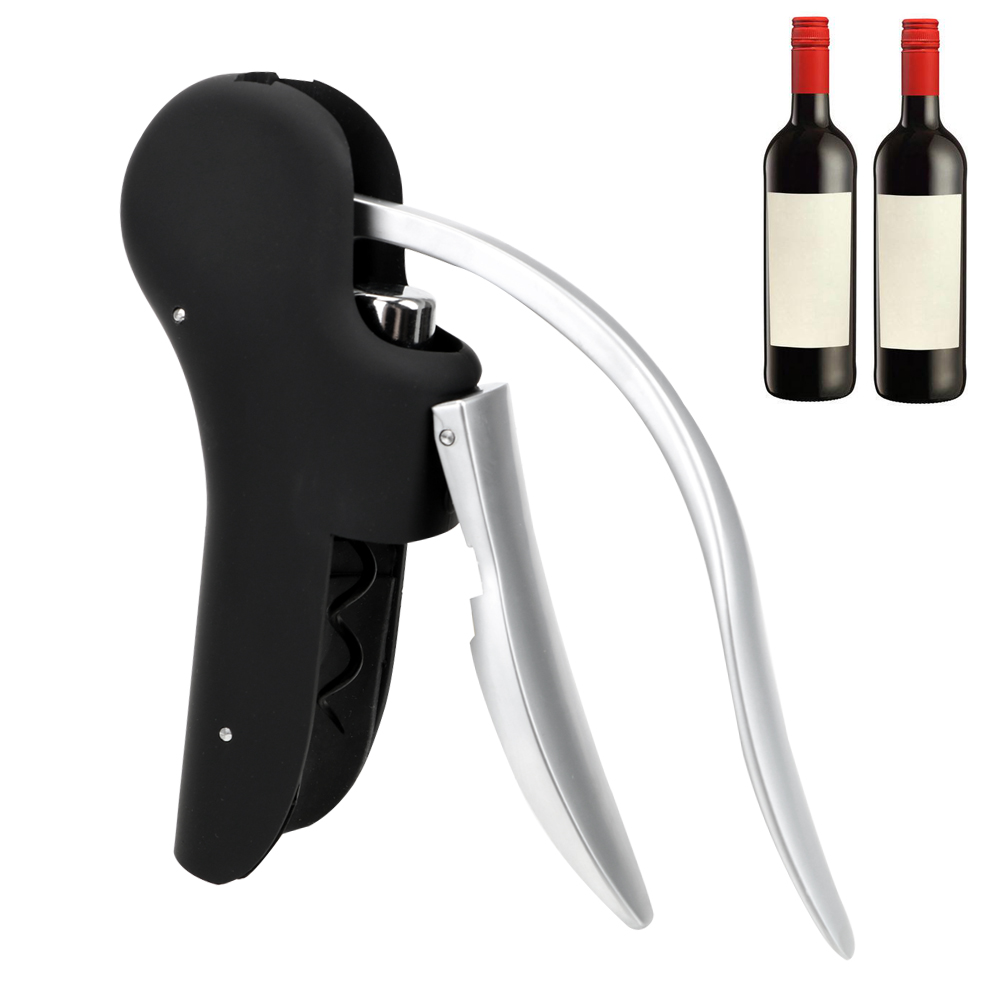 Set Peralatan Anggur Pembuka B - Cork Screw Lever ulasan dan harga