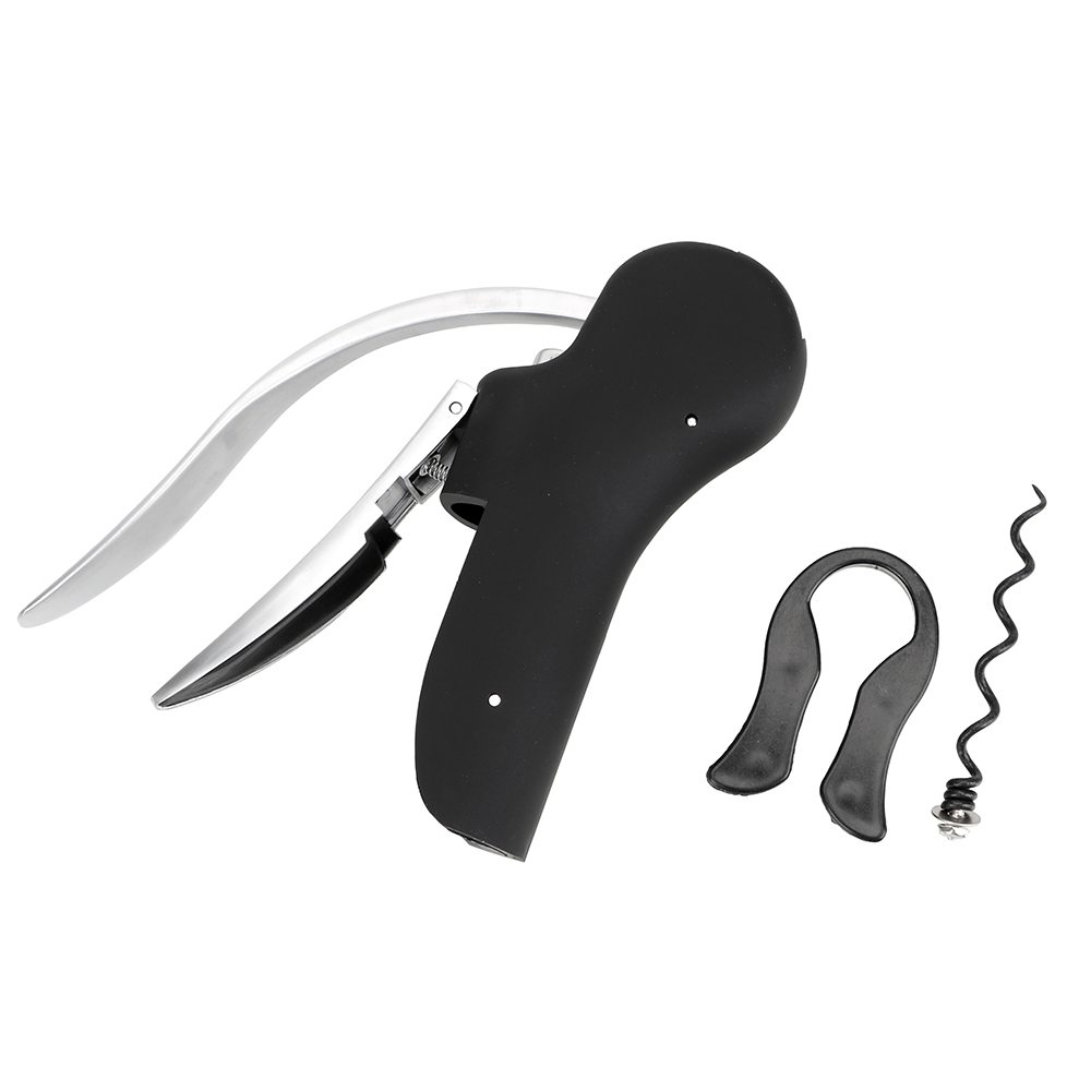 Set Peralatan Anggur Pembuka B - Cork Screw Lever ulasan dan harga