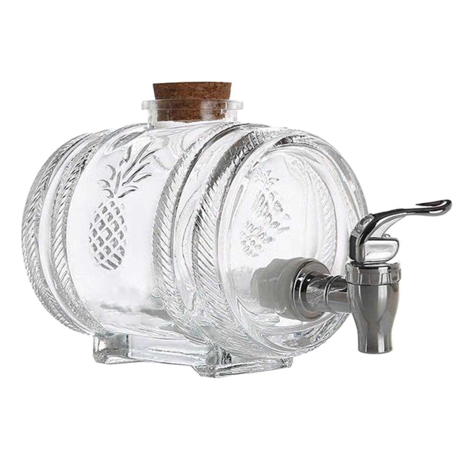 Dispenser Botol Kaca Premium d - Wine Beer And Spirit ulasan dan harga