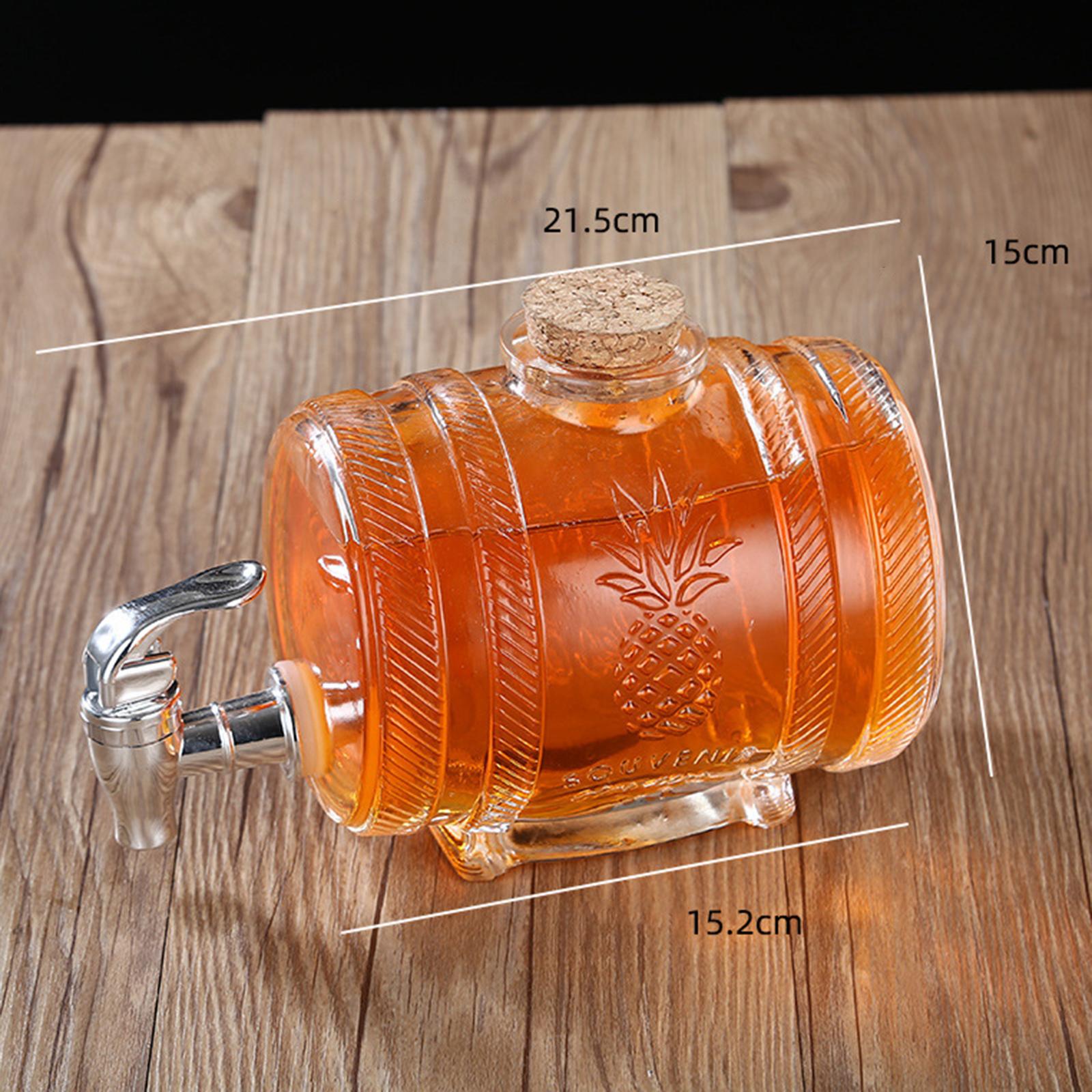 Dispenser Botol Kaca Premium d - Wine Beer And Spirit ulasan dan harga