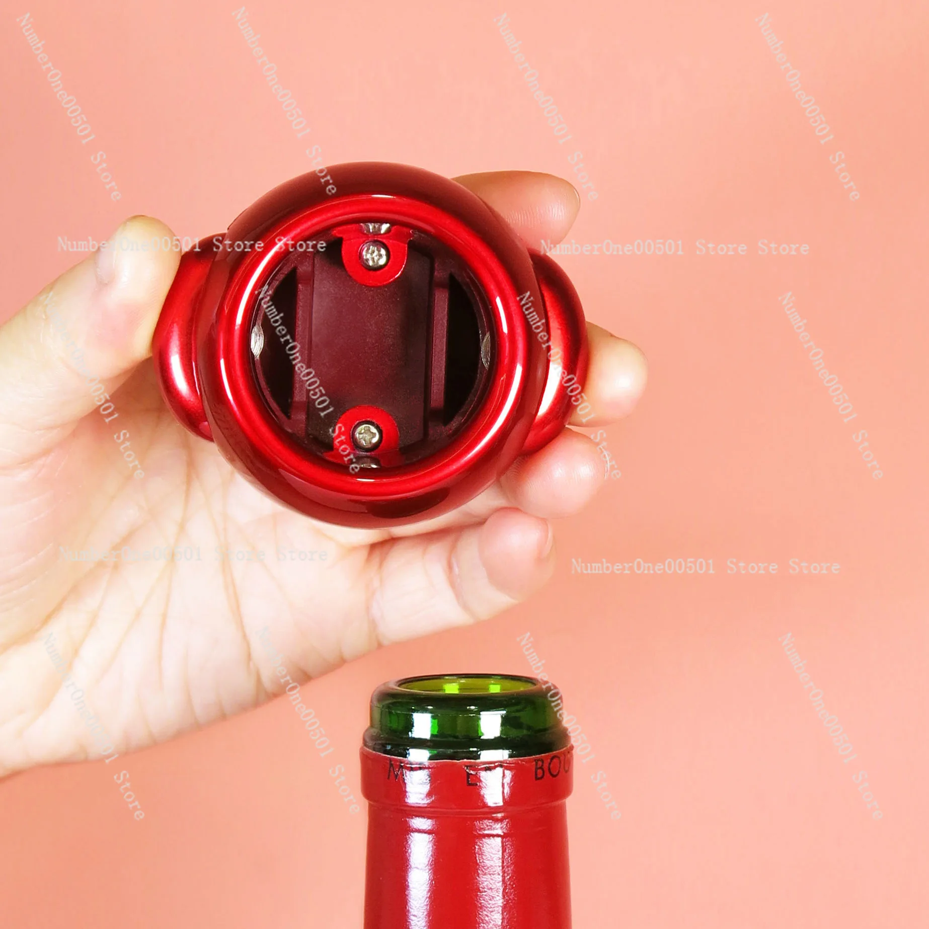 Pembuka Botol Anggur Manual Mo - Cork Screw Lever ulasan dan harga
