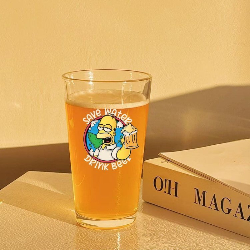 Mug Bir Kreatif The Simpsons B - Wine Y Beer ulasan dan harga