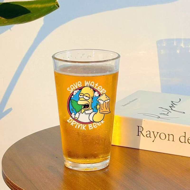 Mug Bir Kreatif The Simpsons B - Wine Y Beer ulasan dan harga