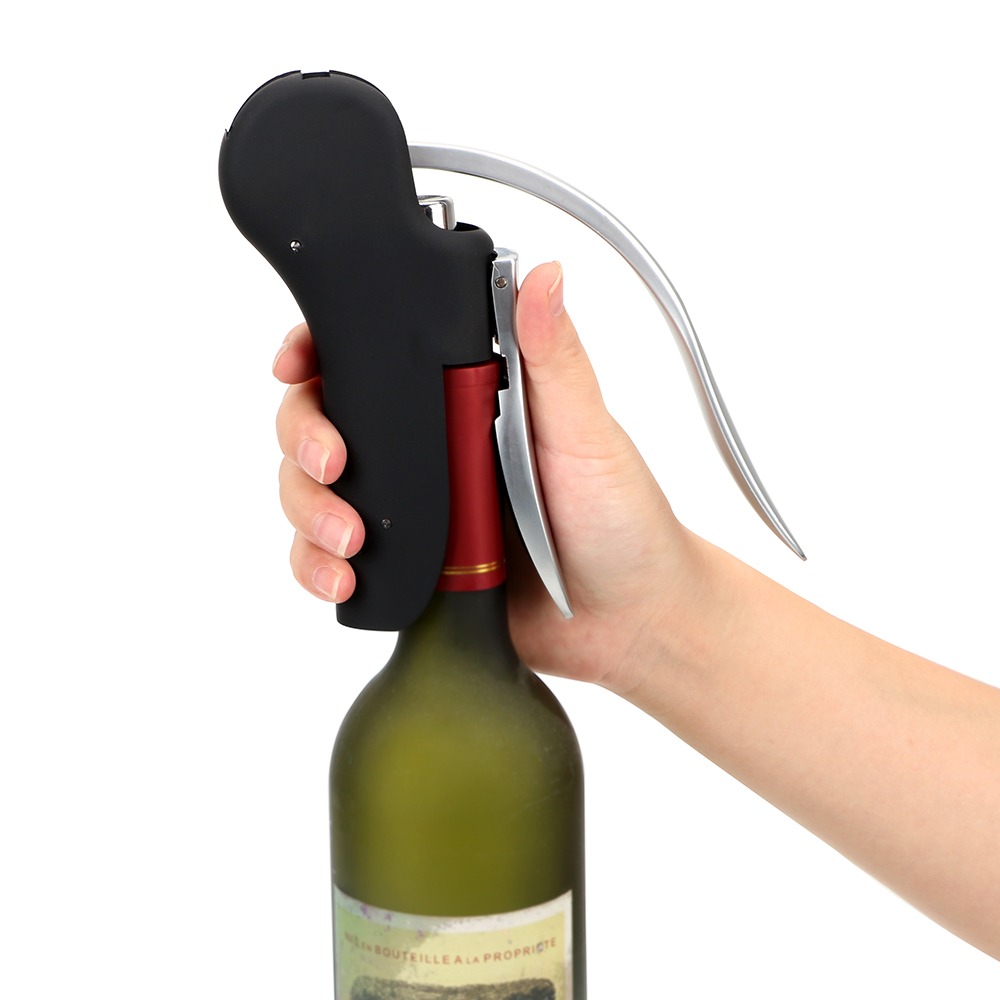 Pembuka Botol Praktis Set Pera - Cork Screw Lever ulasan dan harga