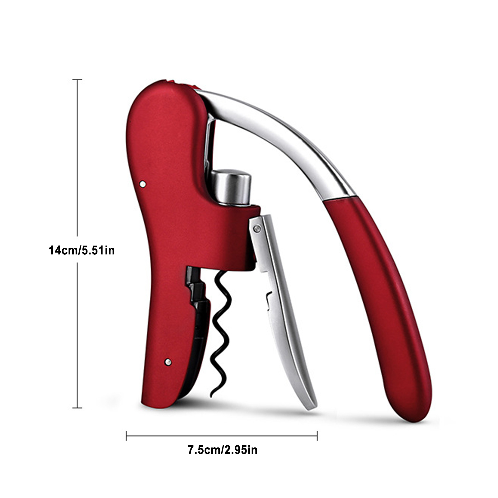 Pembuka Botol Multifungsi Tuas - Cork Screw Lever ulasan dan harga
