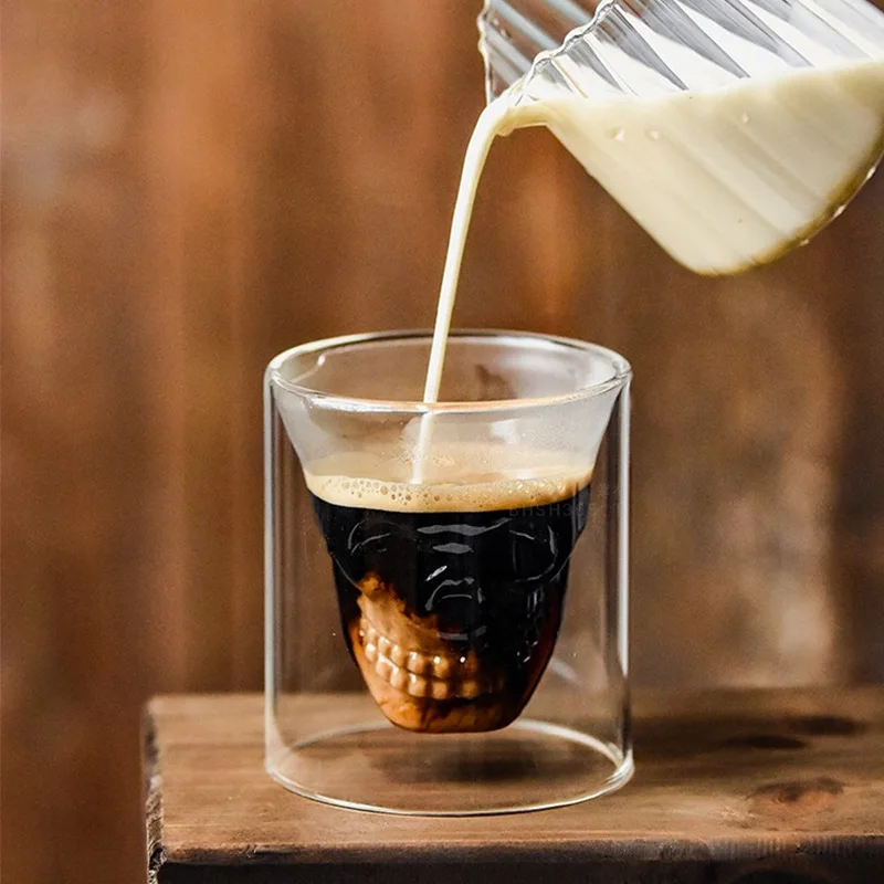 Mug Kopi Kepala Tengkorak Tran - Wine Beer Vodka Europe ulasan dan harga