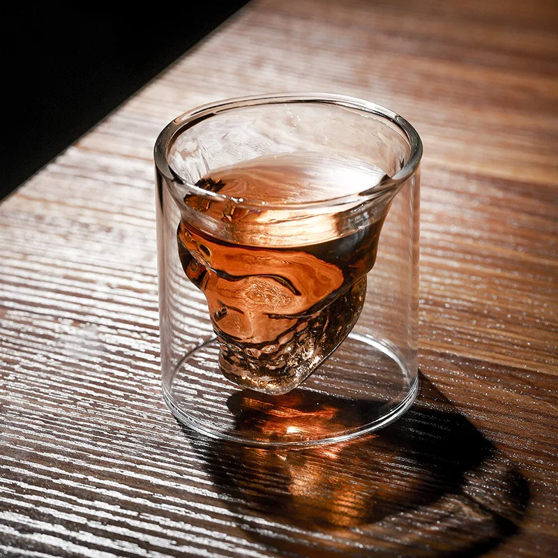 Mug Kopi Kepala Tengkorak Tran - Wine Beer Vodka Europe ulasan dan harga