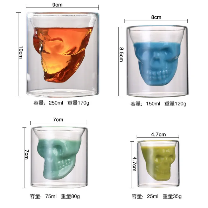 Mug Kopi Kepala Tengkorak Tran - Wine Beer Vodka Europe ulasan dan harga