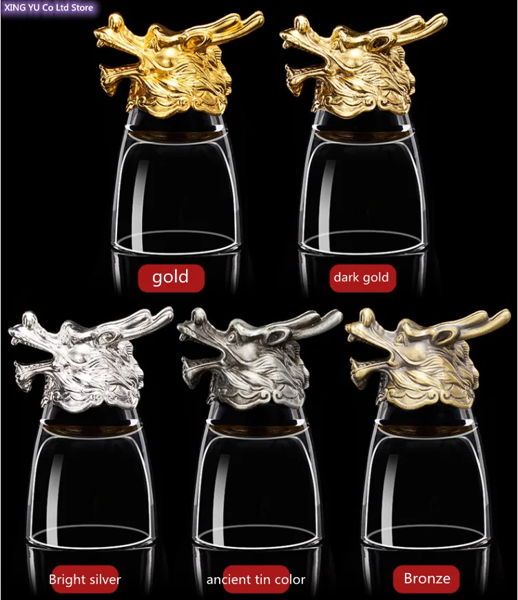 Set Gelas Anggur Zodiak Cina,  - Wine Glass Set Crystal ulasan dan harga