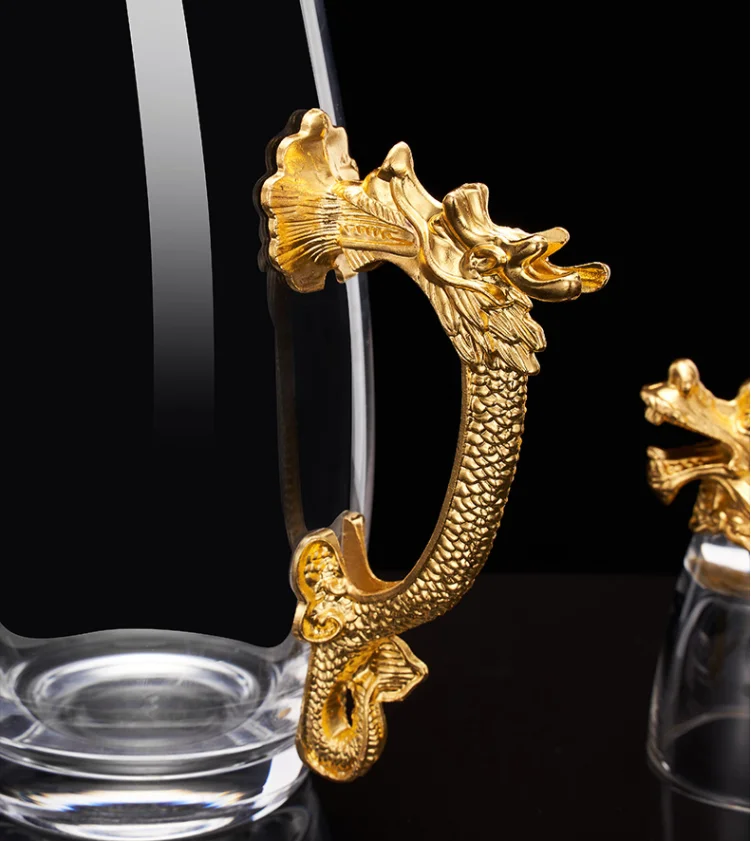 Set Gelas Anggur Zodiak Cina,  - Wine Glass Set Crystal ulasan dan harga
