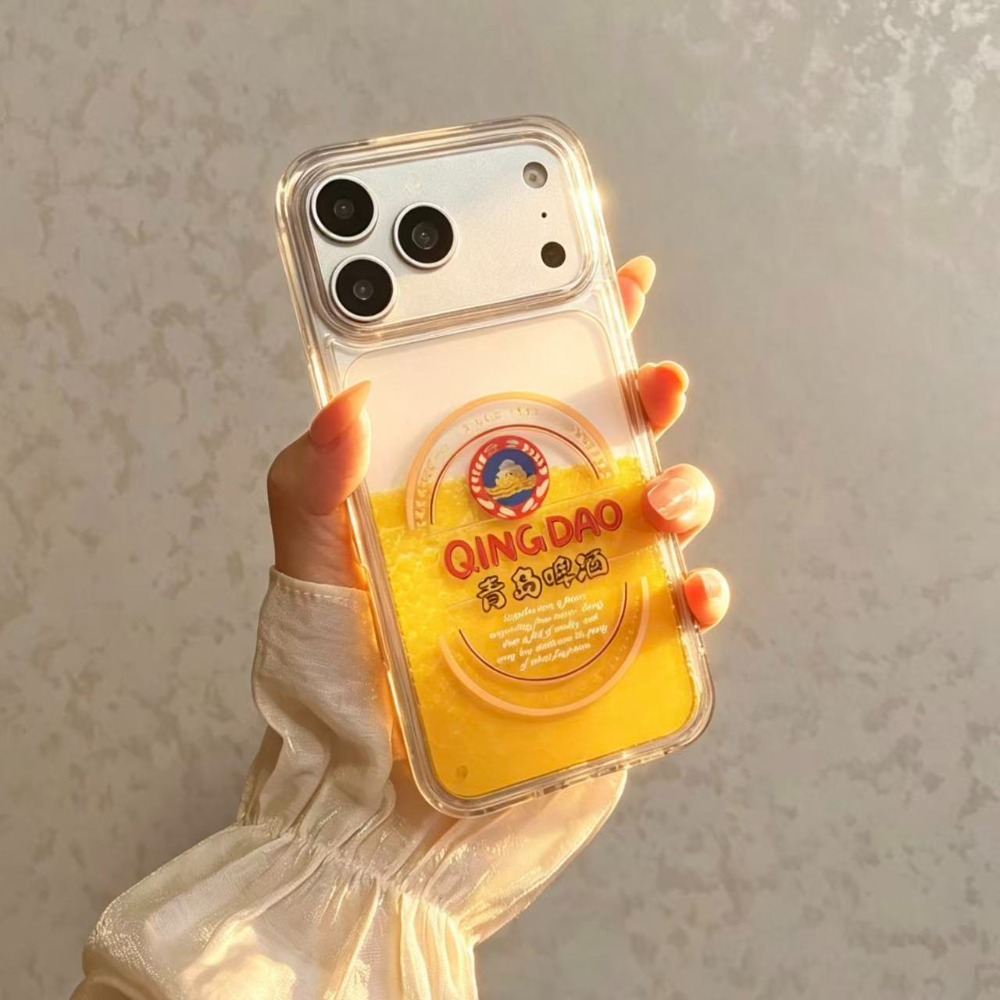 Casing Ponsel Cairan Pasir Ger - Beer & Wine Downtown ulasan dan harga