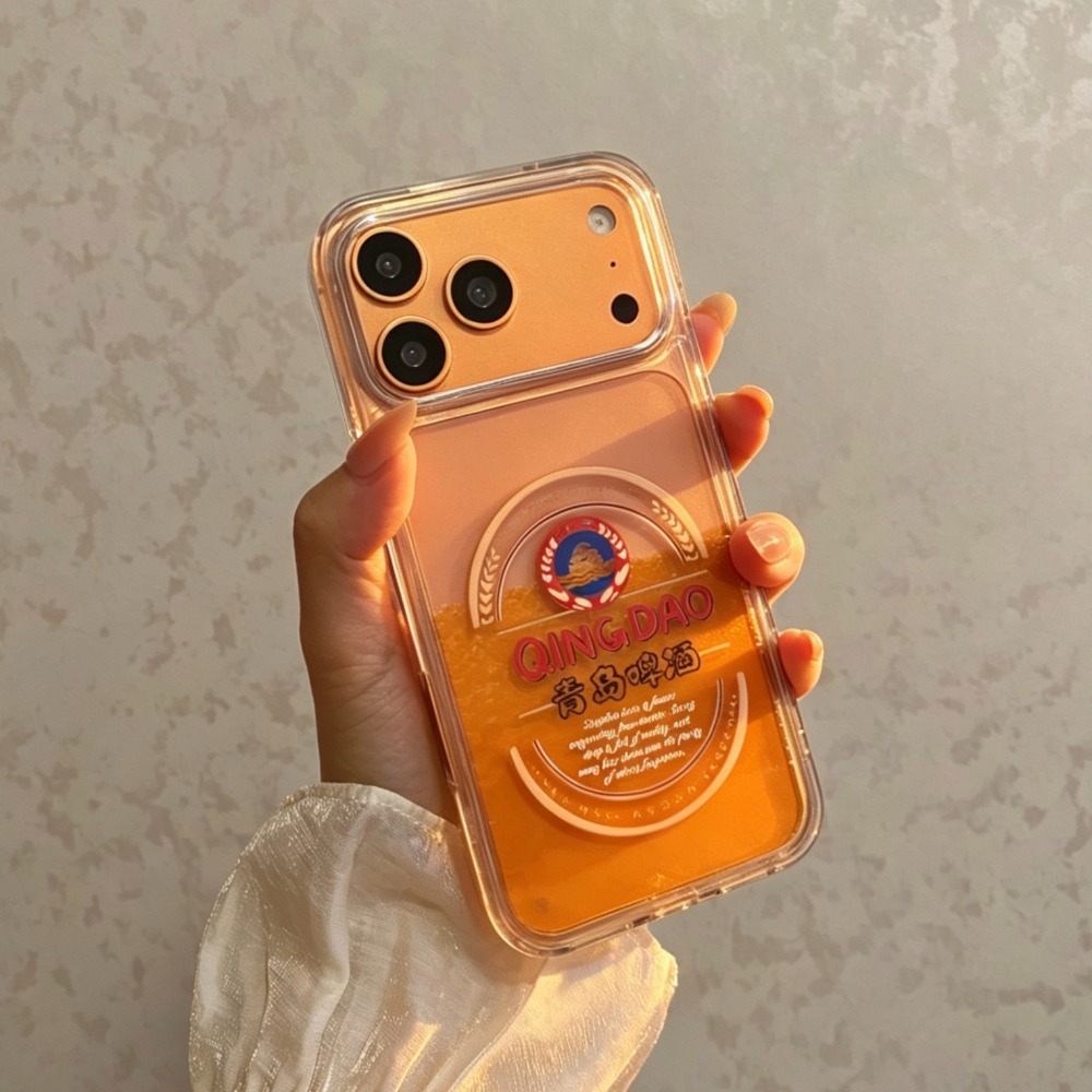 Casing Ponsel Cairan Pasir Ger - Beer & Wine Downtown ulasan dan harga
