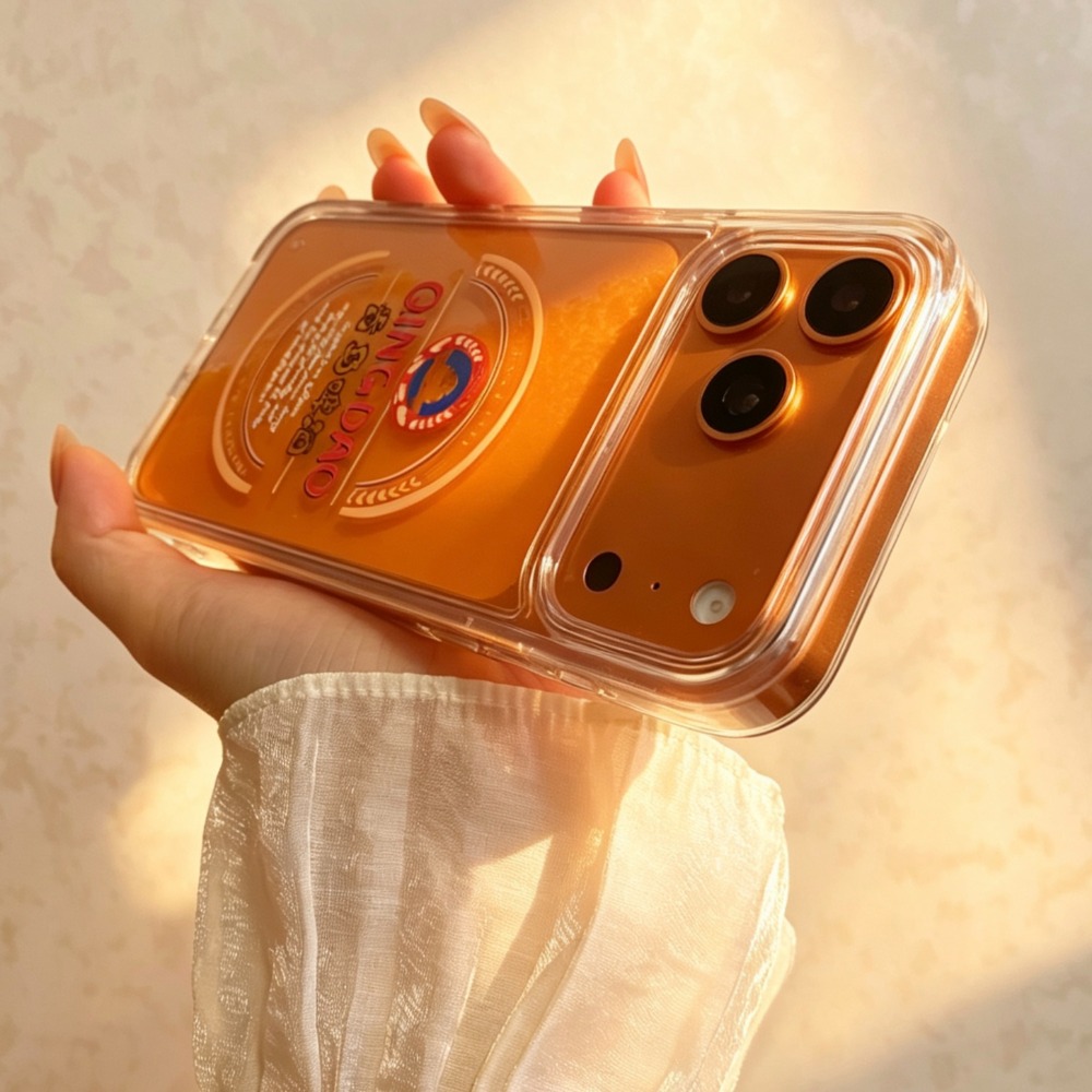 Casing Ponsel Cairan Pasir Ger - Beer & Wine Downtown ulasan dan harga