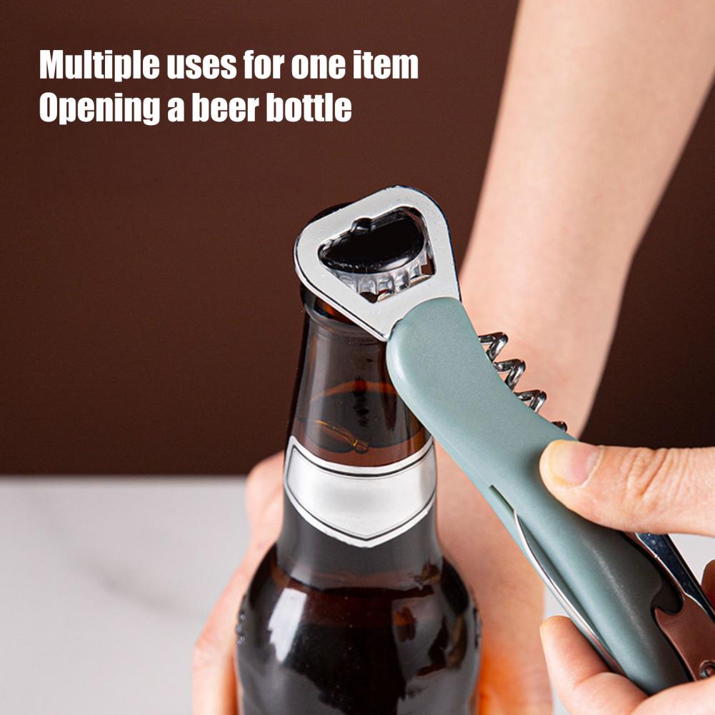 Pembuka Botol Anggur 3 in 1, P - Cork Screw Lever ulasan dan harga