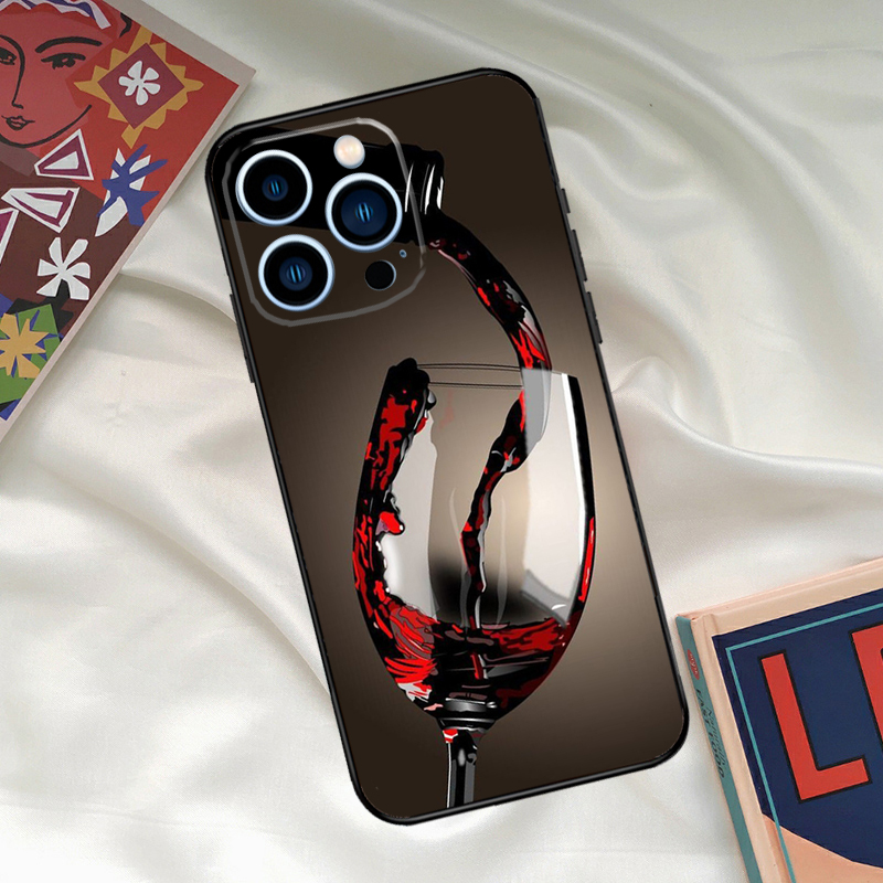 Casing Ponsel Motif Minuman Bi - Wine Plus Beer ulasan dan harga